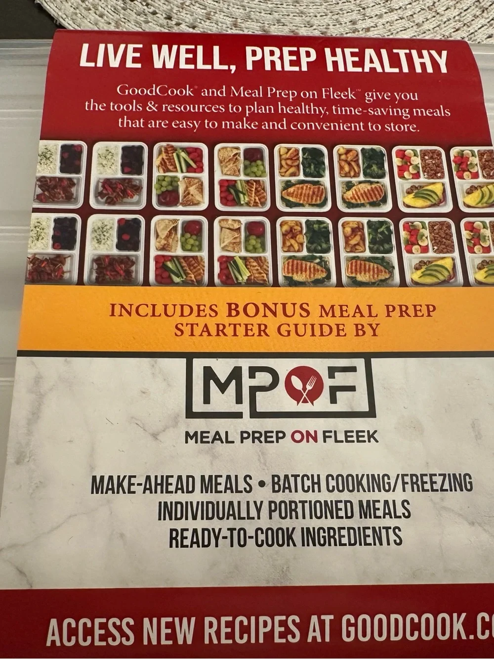 NEW Meal Prep on Fleek MPOF